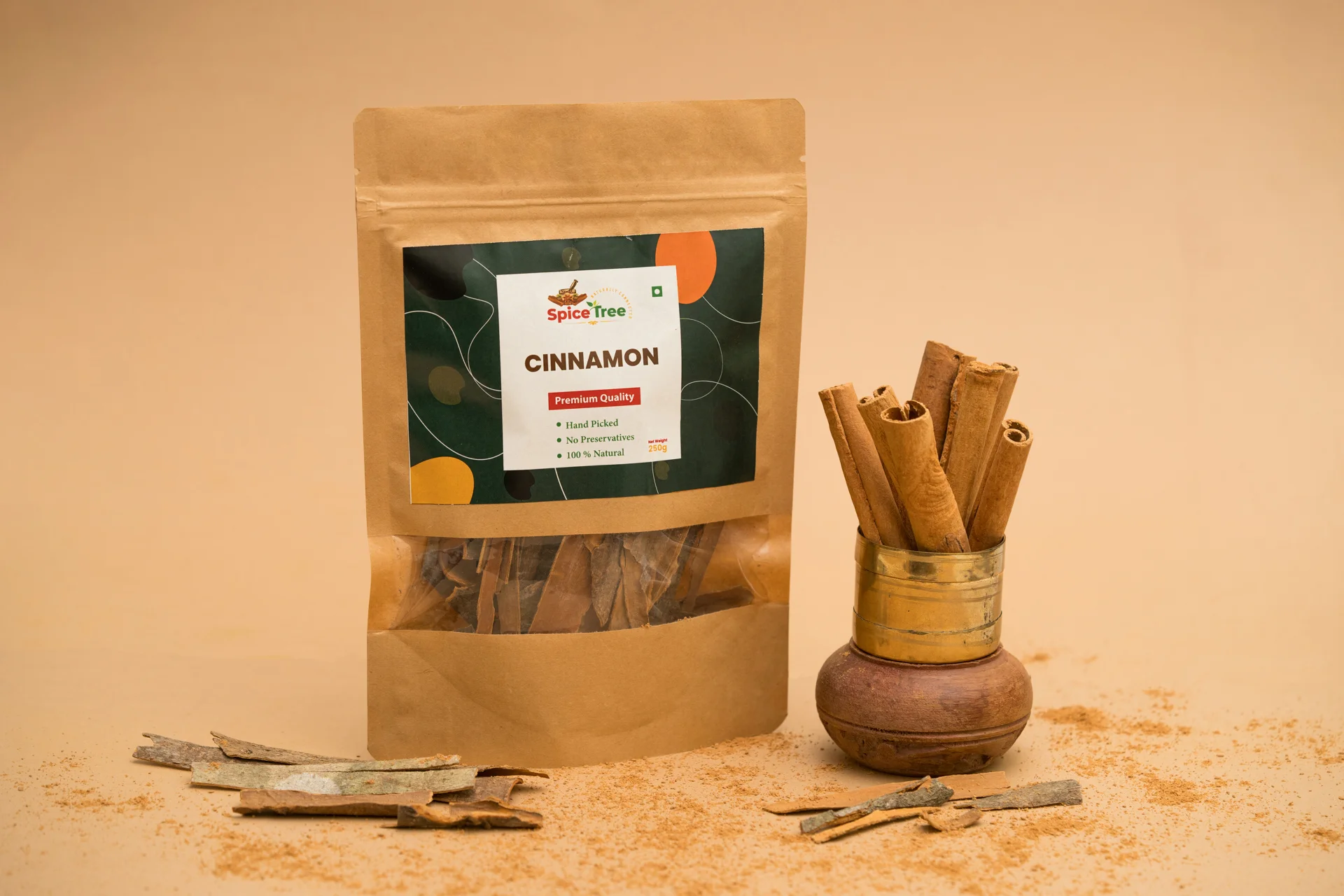 Spice Tree Cinnamon Barks