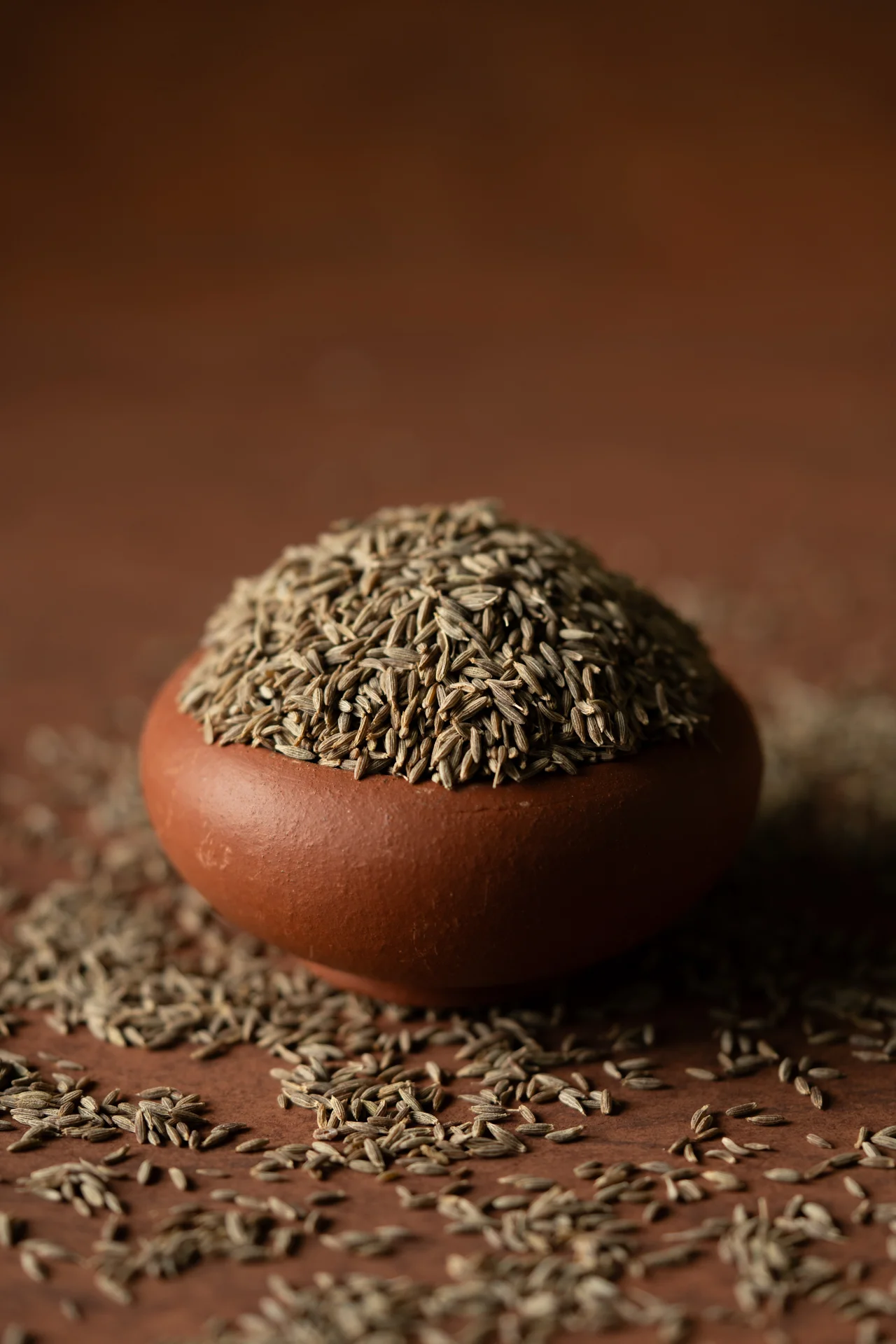 Cumin (Jeera) up close
