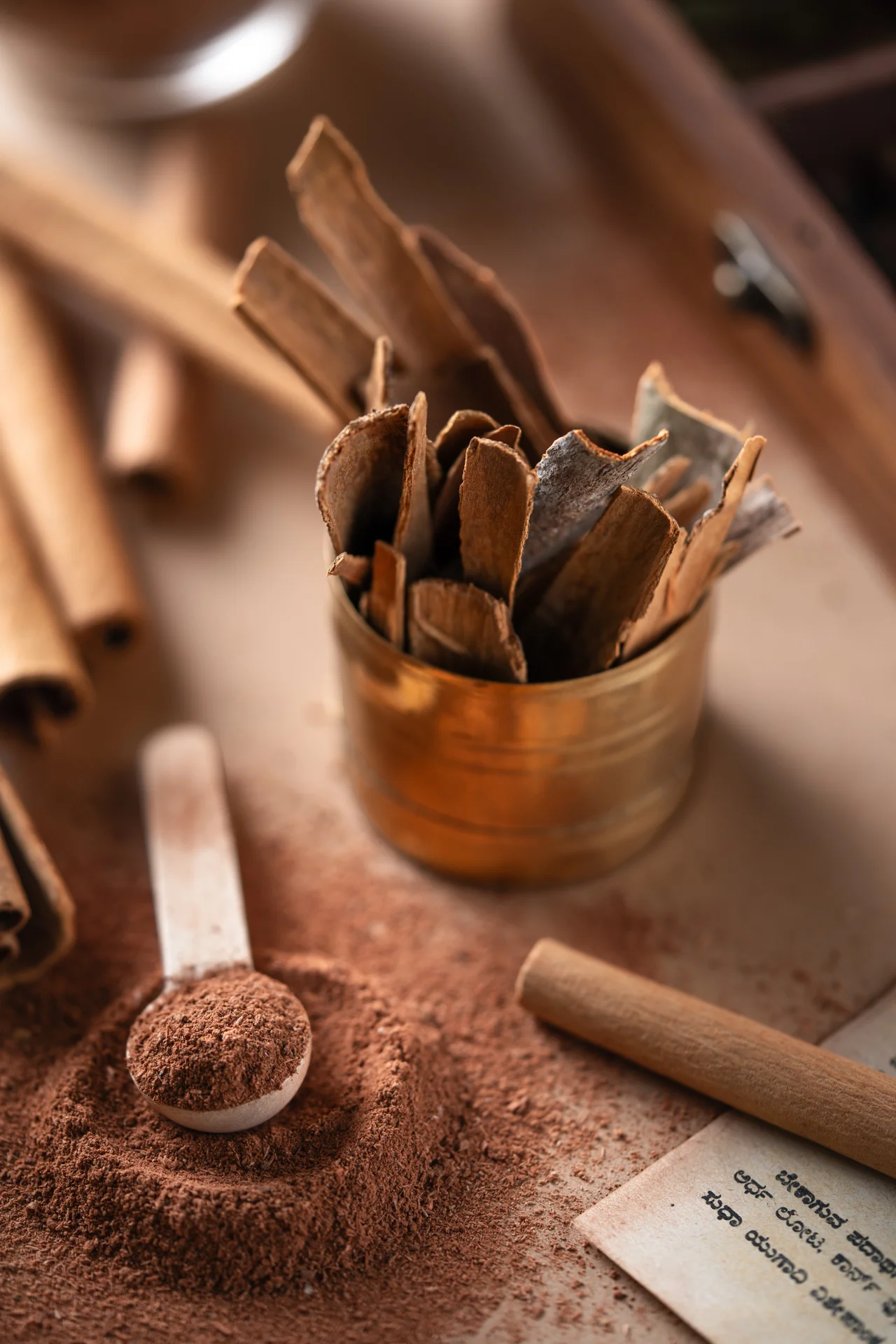 Cinnamon Barks